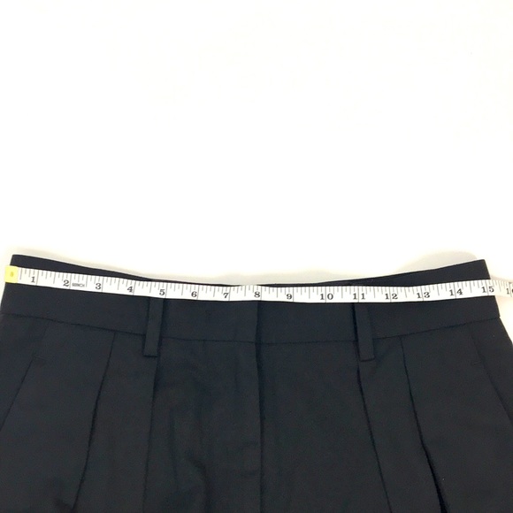 NWT The Frankie Shop TANSY PLEATED TROUSERS - BLACK - Picture 15 of 15